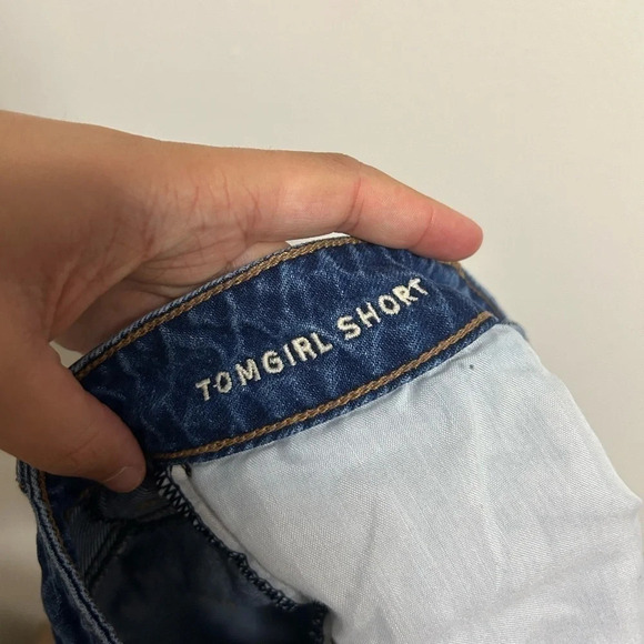 American Eagle Tomgirl Jean  Shorts - Picture 3 of 4